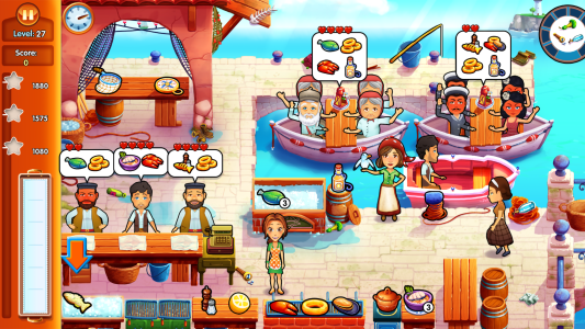 اسکرین شات 6 بازی Delicious: Message in a Bottle