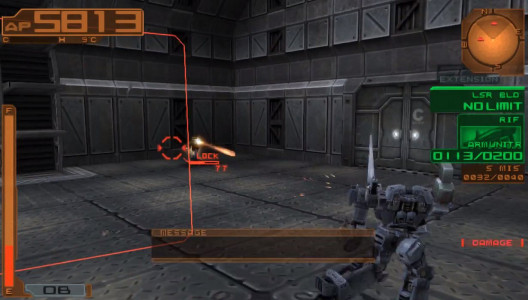 اسکرین شات 1 بازی ربات زرهی : خط خاموش