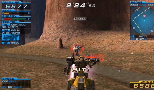 اسکرین شات 4 بازی ربات زرهی : نبرد سنگین