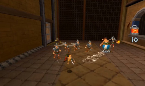 اسکرین شات 4 بازی آستریکس و اوبلیکس 2