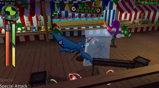 اسکرین شات 1 بازی بن تن نیروی بیگانه