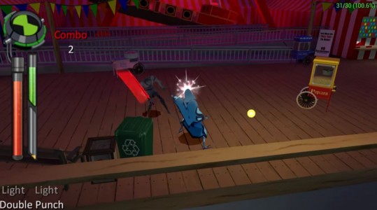 اسکرین شات 5 بازی بن تن نیروی بیگانه