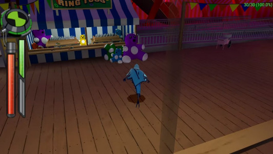 اسکرین شات 2 بازی بن تن نیروی بیگانه