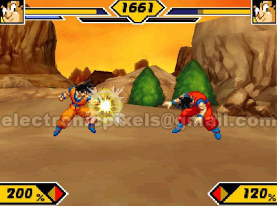 اسکرین شات 2 بازی دراگون بال سوپر سونیک 2