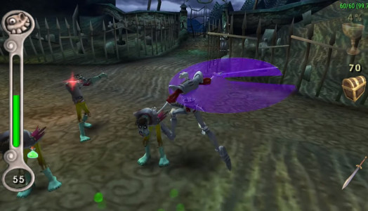 اسکرین شات 4 بازی اسکلت مبارز