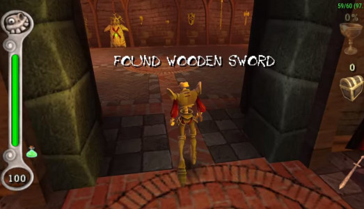 اسکرین شات 1 بازی اسکلت مبارز