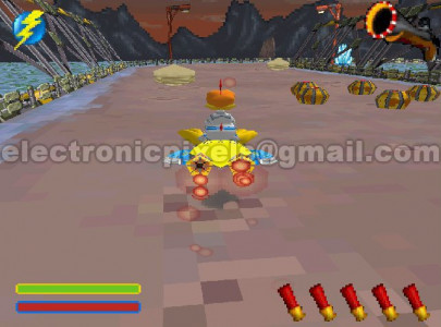 اسکرین شات 3 بازی مسابقات مرغ های دیوانه