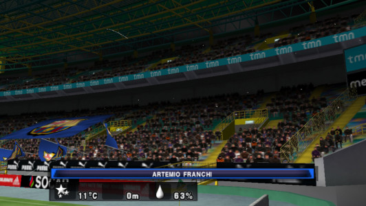 اسکرین شات 5 بازی فوتبال PES 2016 + ایران