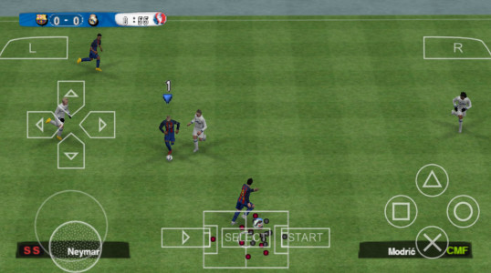 اسکرین شات 3 بازی فوتبال PES 2016 + ایران