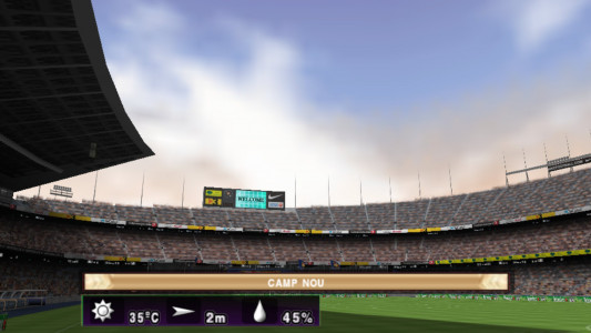 اسکرین شات 1 بازی فوتبال PES 2016 + ایران