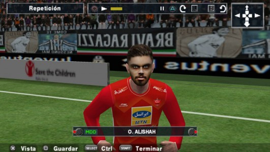 اسکرین شات 4 بازی فوتبال PES 2019 + ایران