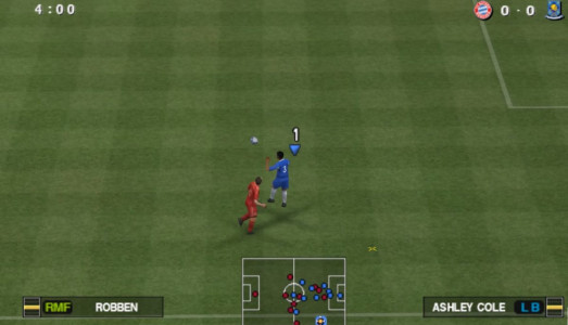 اسکرین شات 2 بازی فوتبال PES 12