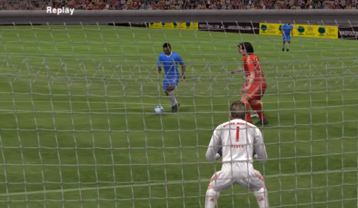 اسکرین شات 4 بازی فوتبال PES 12