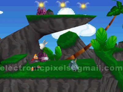 اسکرین شات 4 بازی ریمن و خرگوش های دیوانه