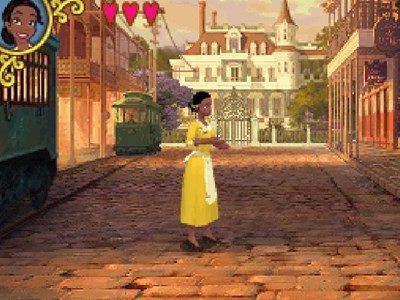 اسکرین شات 2 بازی شاهزاده خانم و قورباغه