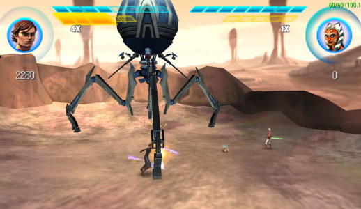 اسکرین شات 3 بازی جنگ ستارگان : جنگ های کلونی