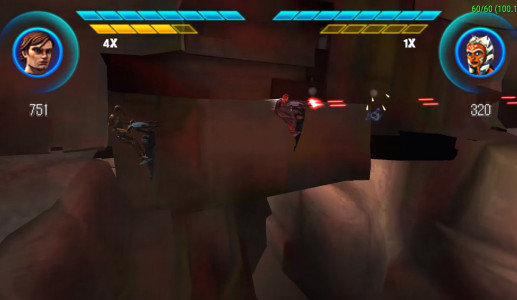 اسکرین شات 4 بازی جنگ ستارگان : جنگ های کلونی