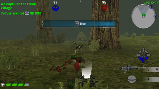 اسکرین شات 4 بازی جنگ ستارگان : انفجار اسکاردان