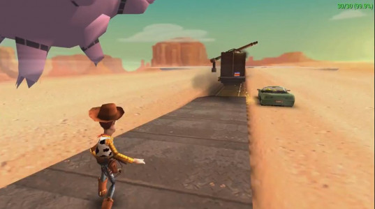 اسکرین شات 4 بازی داستان اسباب بازی 3