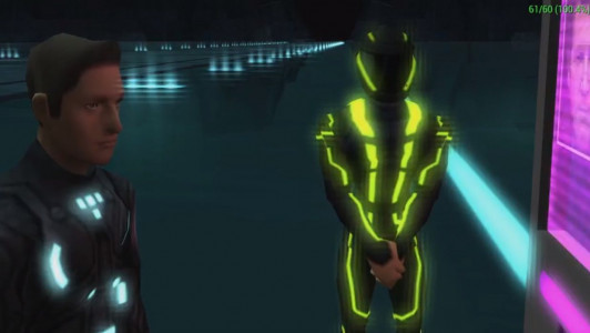 اسکرین شات 3 بازی ترون HD