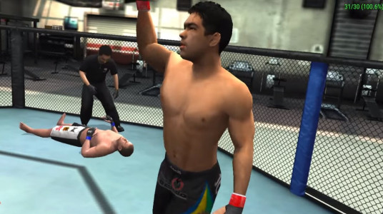 اسکرین شات 1 بازی مبارزات UFC