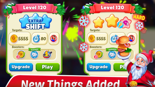 اسکرین شات 4 بازی Christmas Fever Cooking Games