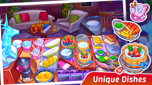 اسکرین شات 6 بازی Christmas Fever Cooking Games
