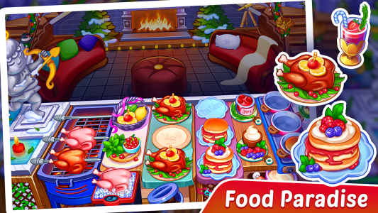 اسکرین شات 7 بازی Christmas Fever Cooking Games