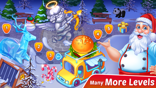 اسکرین شات 8 بازی Christmas Fever Cooking Games