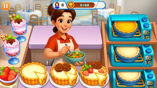 اسکرین شات 1 بازی Cooking Express 2 Games
