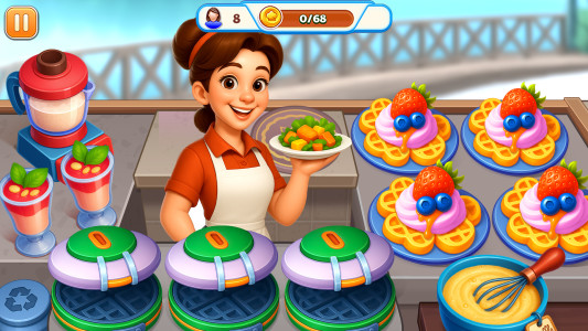 اسکرین شات 5 بازی Cooking Express 2 Games