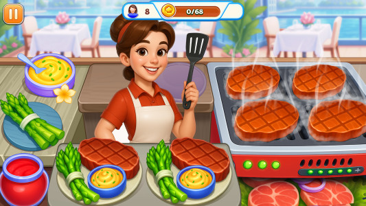 اسکرین شات 1 بازی Cooking Express 2 Games