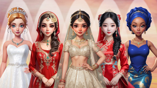 اسکرین شات 6 بازی Wedding Fashion Cooking Party