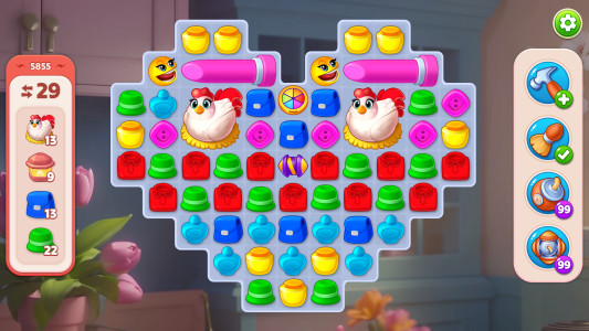 اسکرین شات 7 بازی Dream Makeover - Match 3 Games