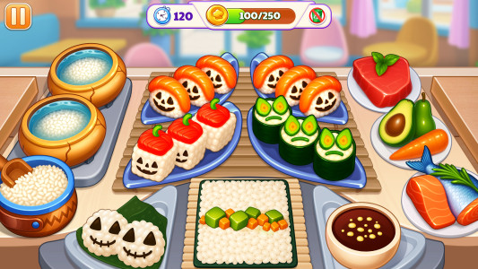 اسکرین شات 3 بازی Halloween Madness Cooking Game