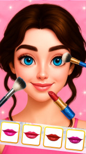 اسکرین شات 4 بازی Indian Bridal Saree Salon Game