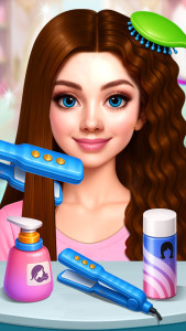 اسکرین شات 4 بازی Indian Hair Salon & Makeup Spa