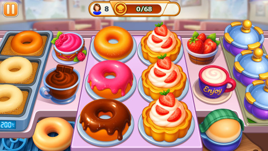 اسکرین شات 5 بازی My Cafe Shop : Cooking Games