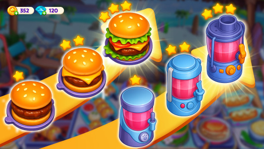 اسکرین شات 6 بازی My Cafe Shop : Cooking Games
