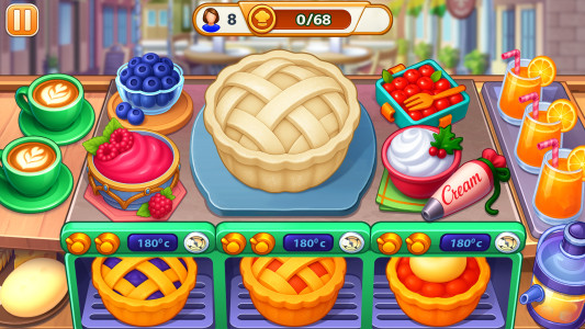 اسکرین شات 4 بازی My Cafe Shop : Cooking Games