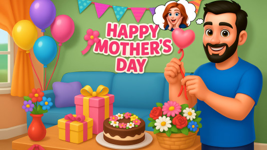 اسکرین شات 1 بازی Ava's Happy Mother Day Game
