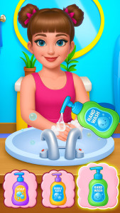 اسکرین شات 1 بازی Ava's Daily Activities Game