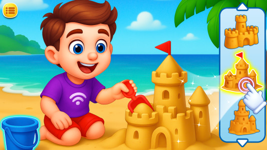 اسکرین شات 3 بازی My Dad In The World