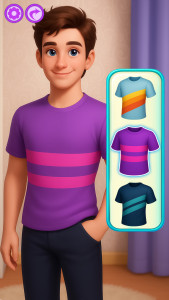 اسکرین شات 5 بازی Celebrity Beard Salon Makeover