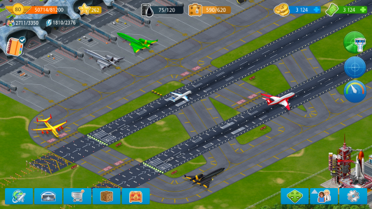 اسکرین شات 4 بازی Airport City: Tycoon Manager