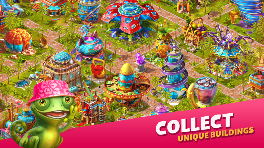 اسکرین شات 5 بازی Tropical resort