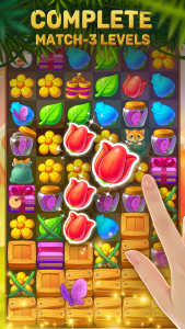 اسکرین شات 4 بازی Solitaire: Treasure of Time