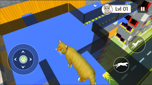 اسکرین شات 3 بازی Bad Cat Simulator 2026