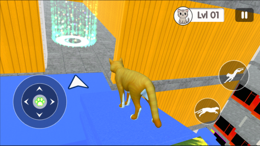 اسکرین شات 2 بازی Bad Cat Simulator 2026