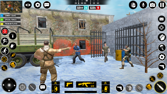 اسکرین شات 7 بازی Fire Game: Gun Games